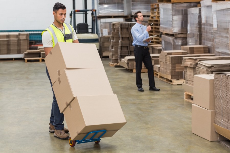 C'est quoi la réception des marchandises ?